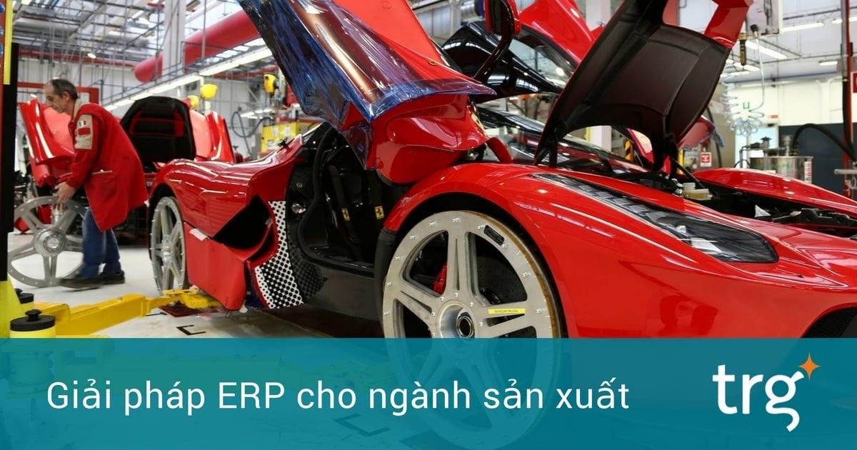 Quản Trị Sản Xuất cho ngành Vật Liệu Xây Dựng – Ứng dụng CPQ tại DE CARLO